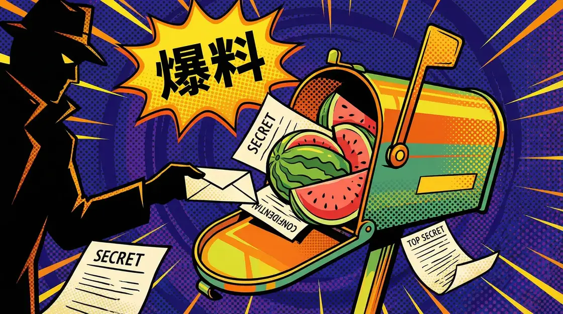 黑料不打烊 匿名爆料通道漫画插图